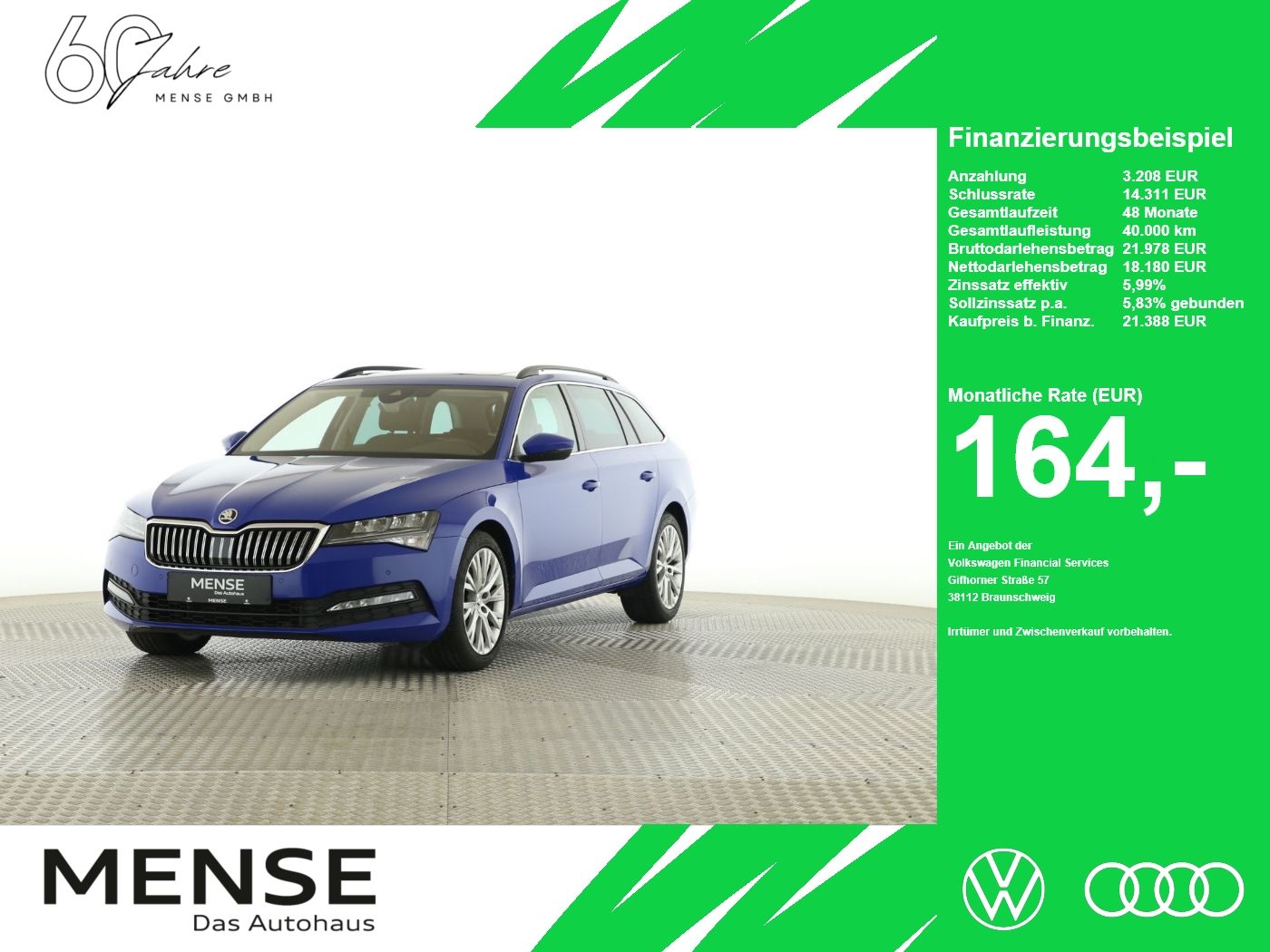 Skoda Superb Combi Ambition 2.0 TDI 110kW 7-Gang DSG P
