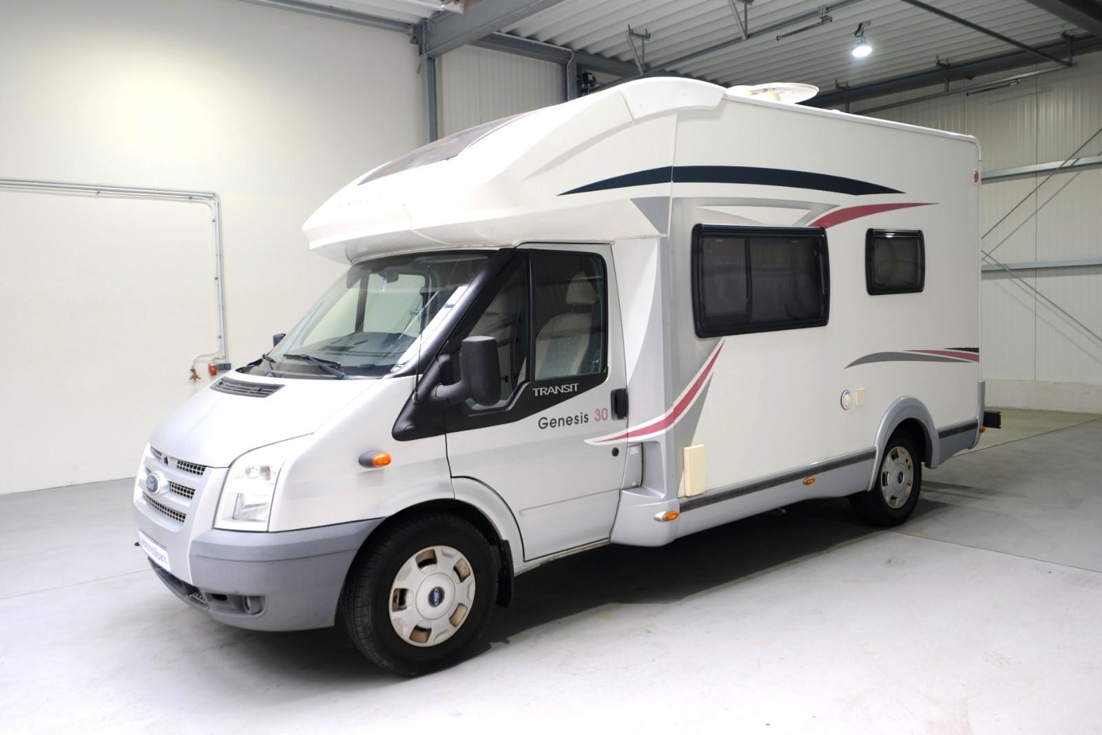 Challenger Genesis 30/Hubbett/Klimaanlage/Markise/Tempomat