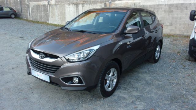 Hyundai ix35 blue Finale 2WD