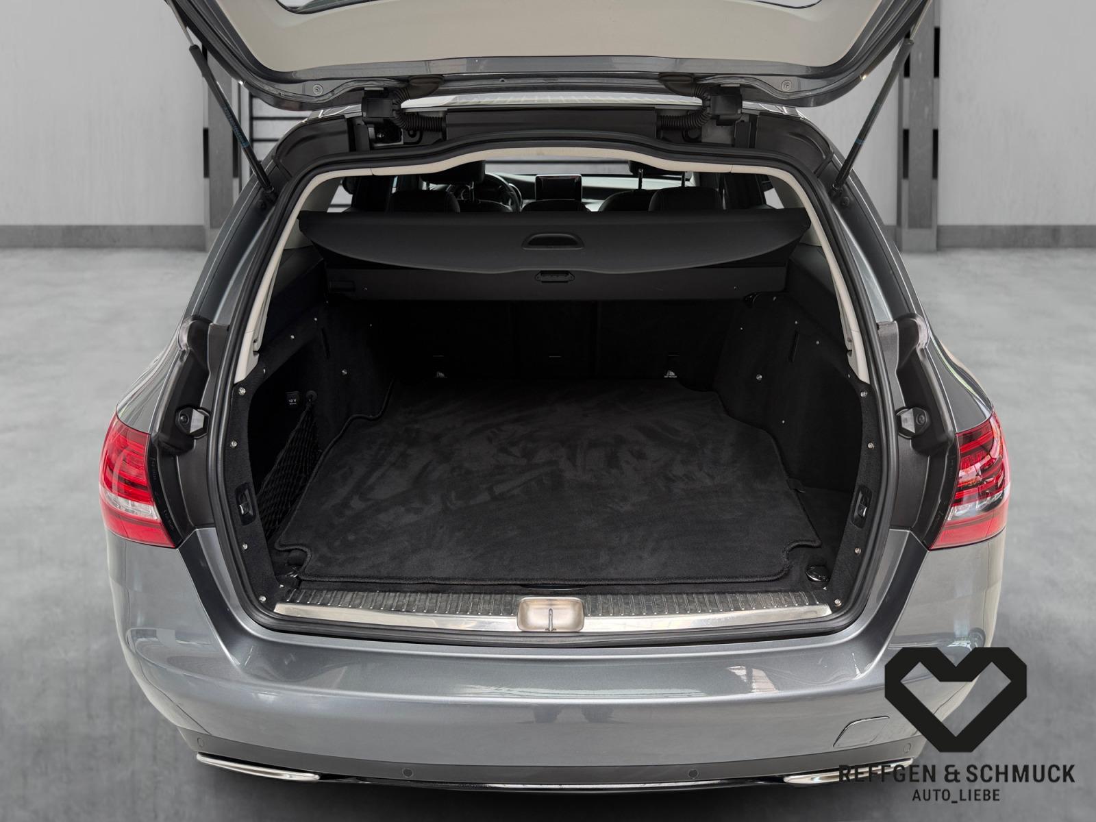 Mercedes-Benz C 200 T 4M AUTOMATIK+NAVI+TEILLEDER+LED+ALU+TÜV+