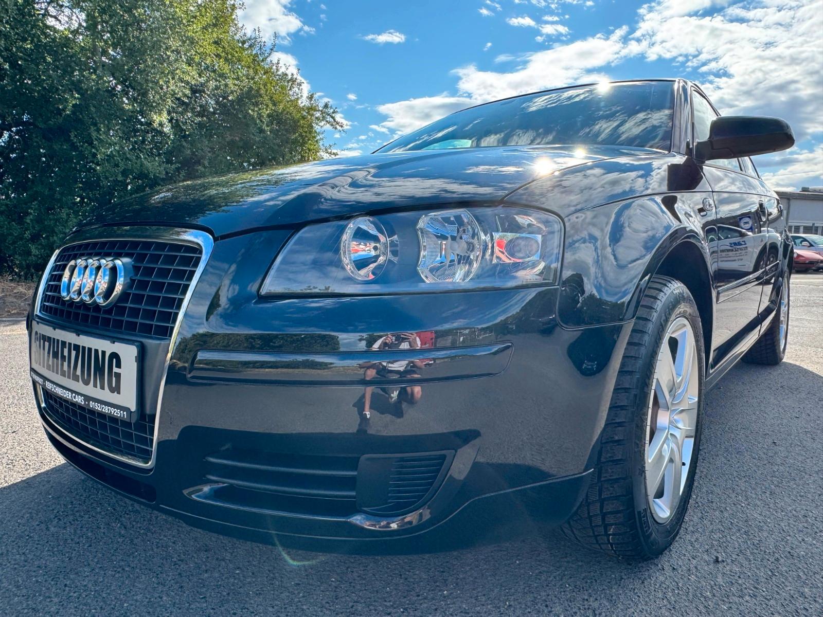 Audi A3 Sportback 1.4 TFSI S-line*Leder*
