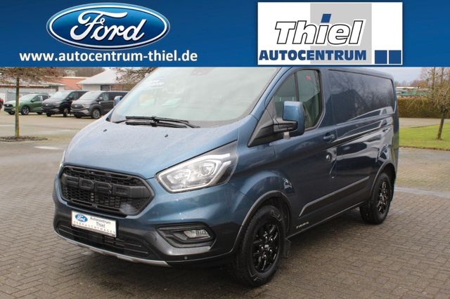 Ford Transit Custom L1 130 PS "Trail" AHK + Leder