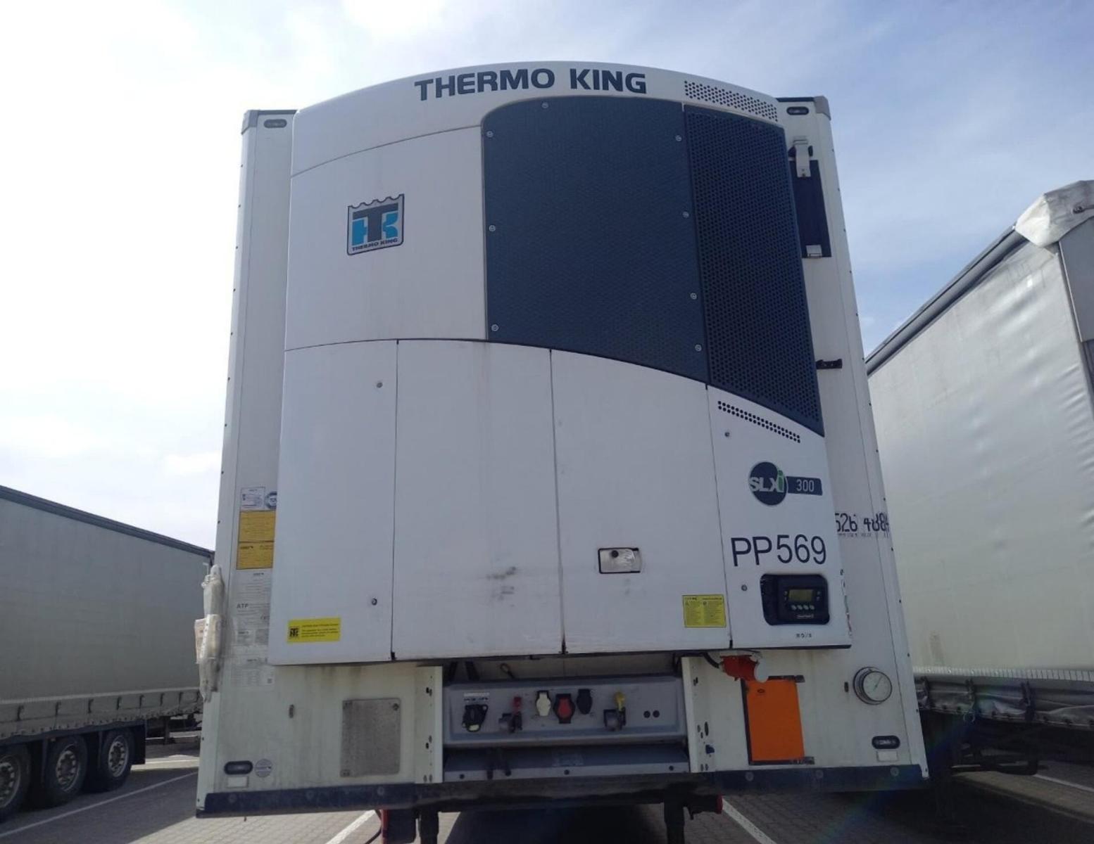 Schmitz Cargobull SKO Double Deck FP 60 ThermoKing SLXi 300