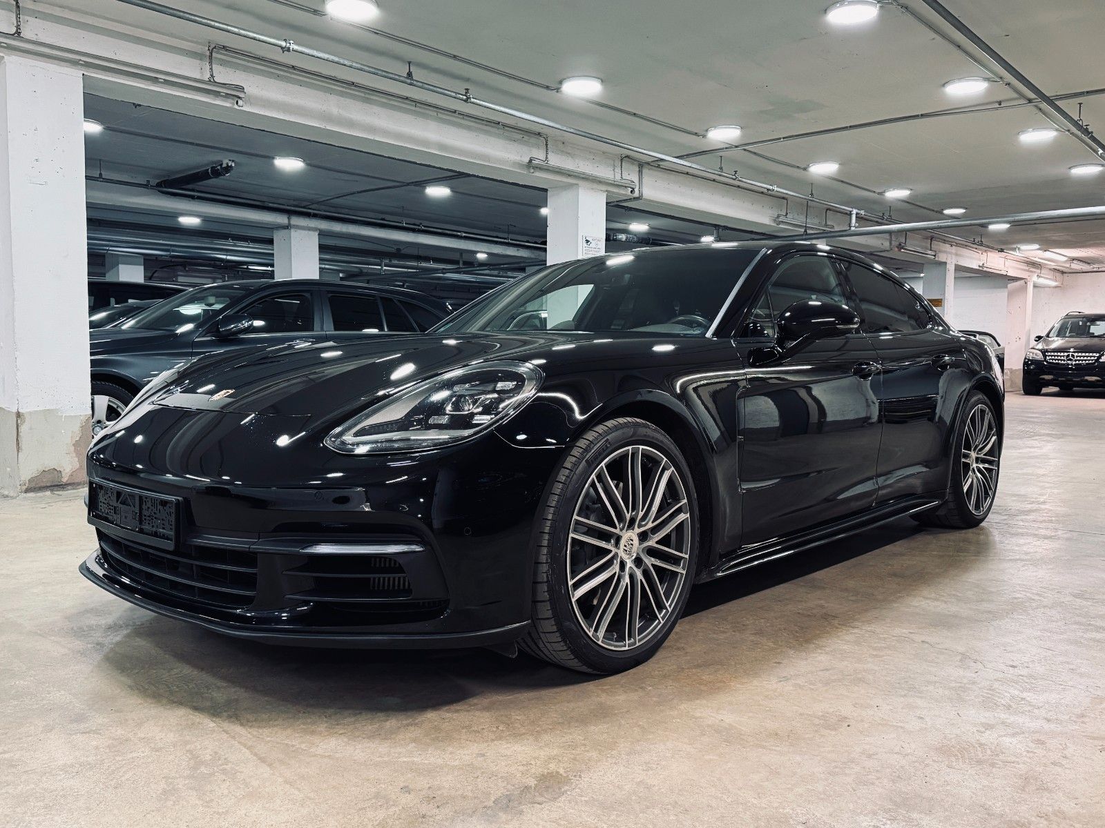 PORSCHE Panamera 4 S Diesel Chrono~Leder~Allrad~SAGA
