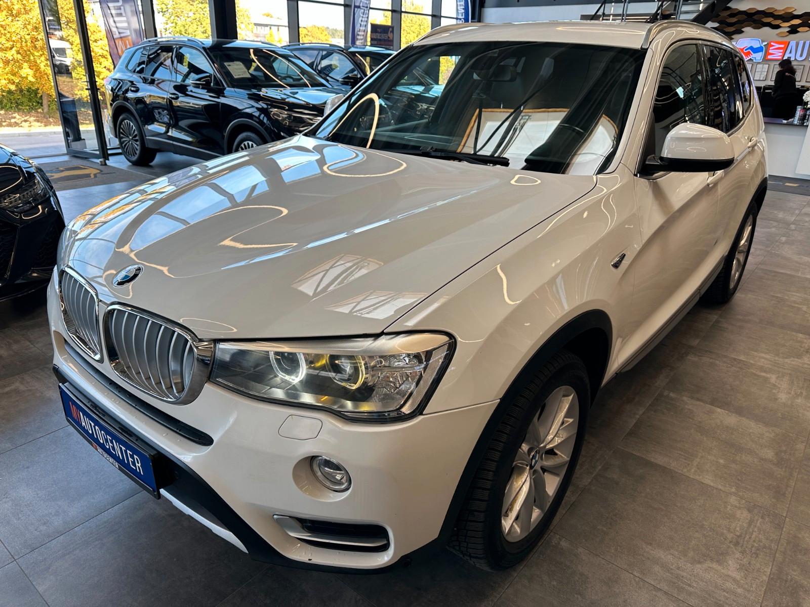BMW X3 xDrive35d xLine 3.0 6 cyl. 313 ch BVA 4x4 / Cuir Nevada / Caméra de recul / Sièges chauffants / Suspension adaptative