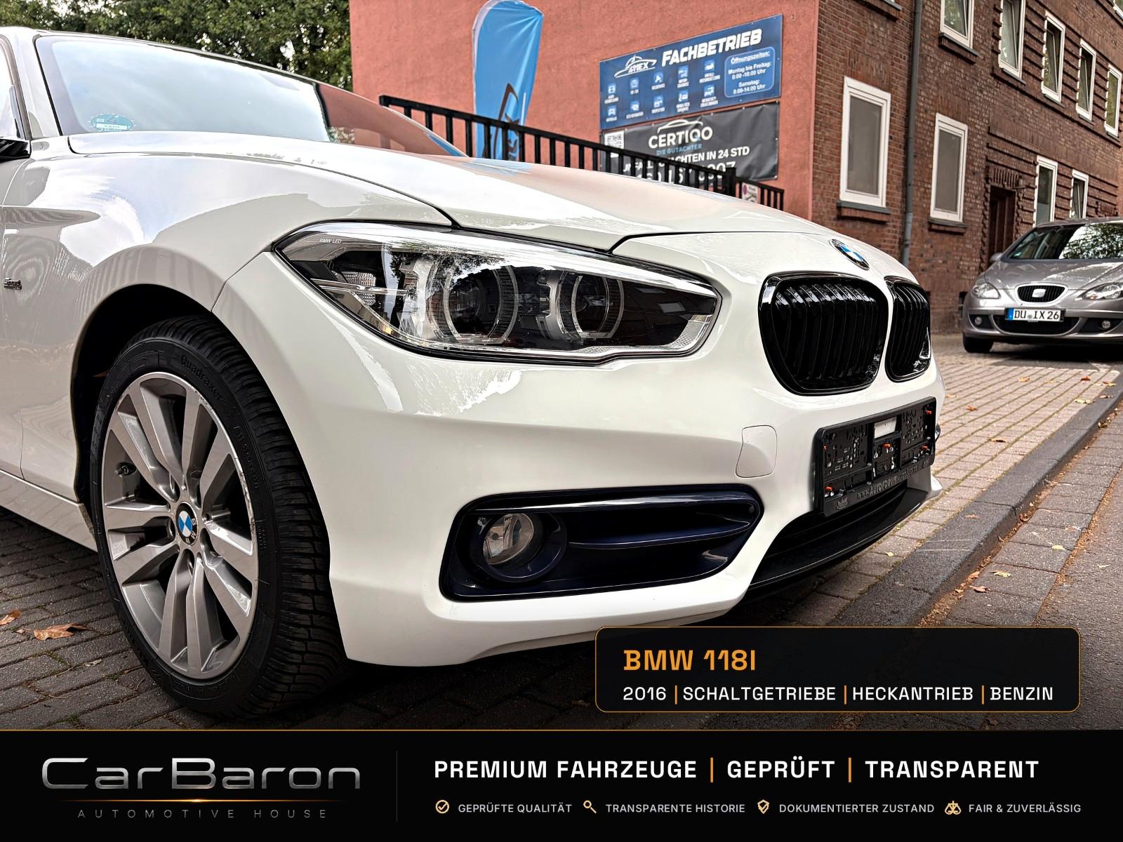 BMW 118i M-Sport 2HD/LED/Klima/SHZ/PDC/Bluetooth