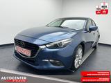 Mazda 3 Sports-Line "1 HAND-NAVI-CAM-LEDER-SITZH-ALU" - Mazda Gebrauchtwagen in Aachen