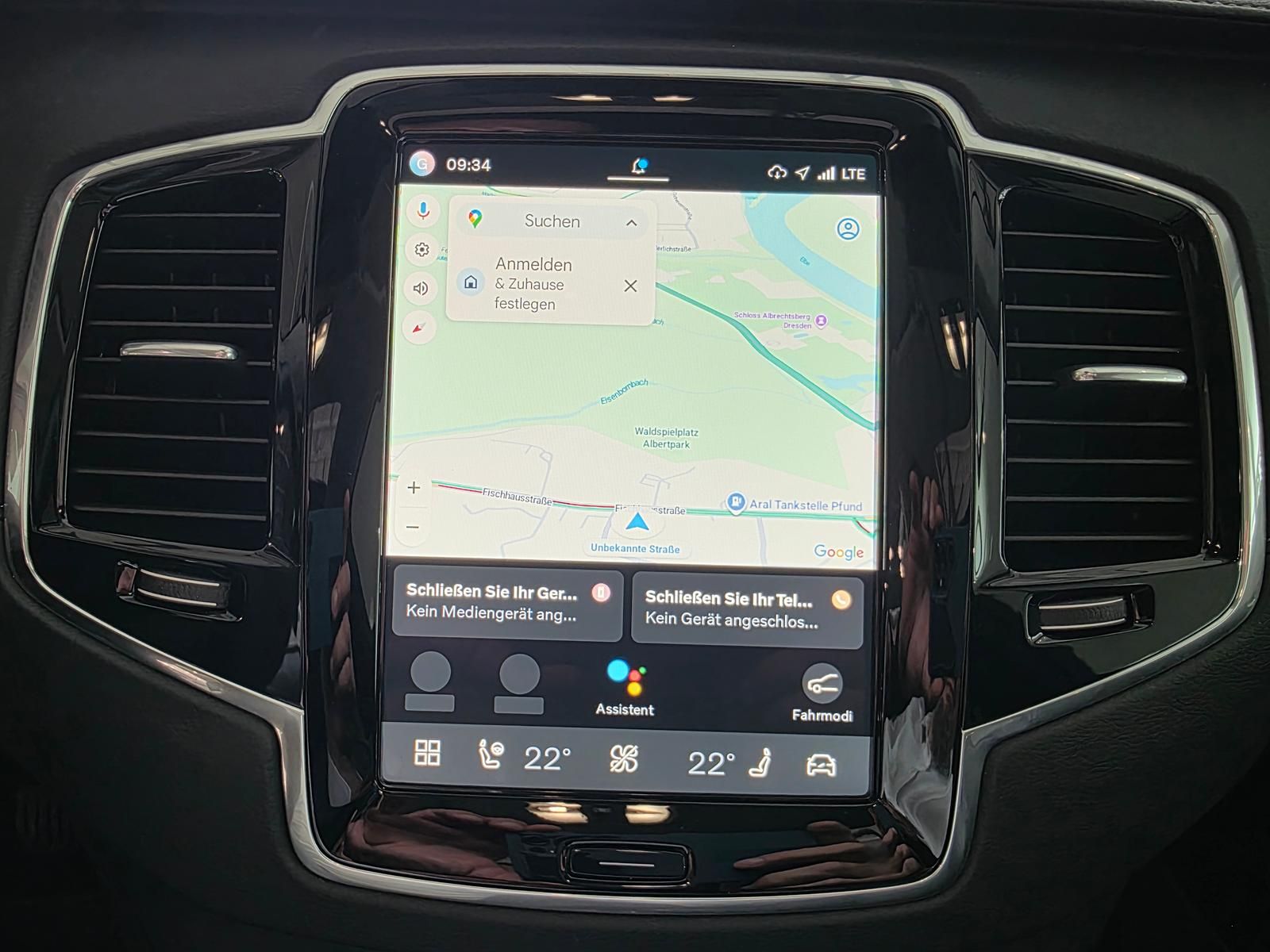 Volvo XC90 Ultra Dark Recharge Plug-In Hybrid AWD foto 18