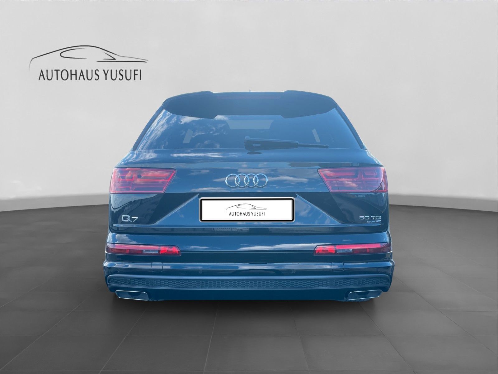 Audi Q7 50 TDI Qu. S line/7Sitze/Pano/AHK/ACC/Standhe foto 6