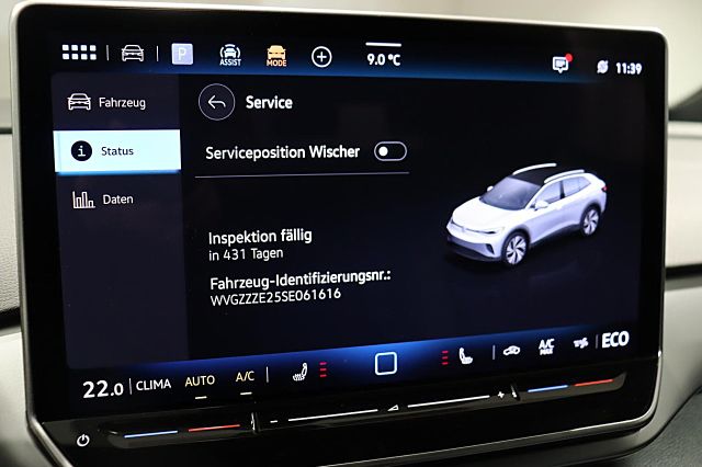 ID.4 Pure 125kW Wärmep. IQ-LIGHT Ganzjahresreife