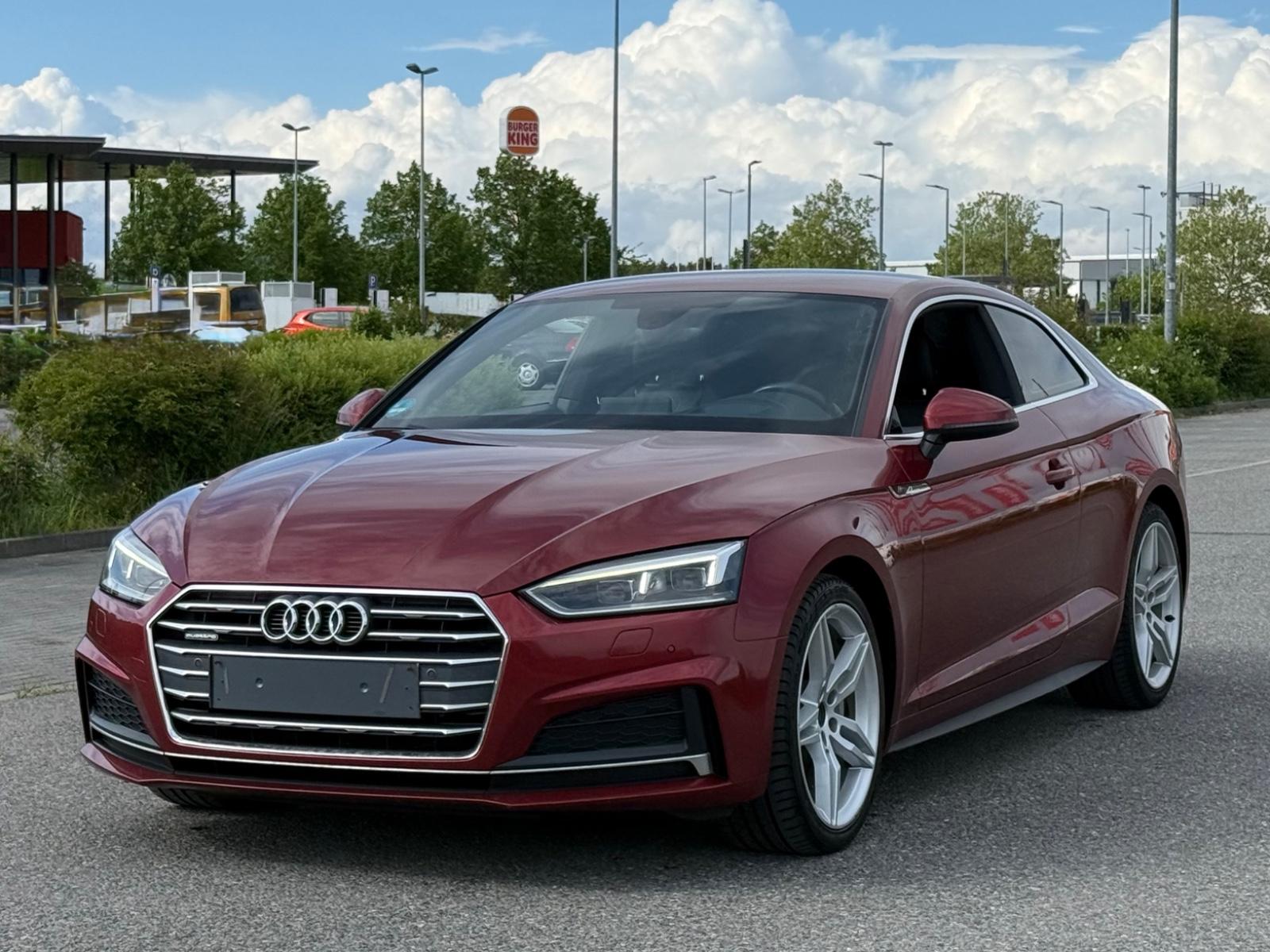 Audi A5 2.0 40 TDI QUATTRO S line