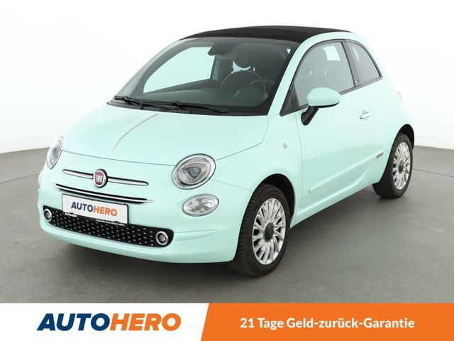 Fiat 500C 1.2 Lounge Aut.*TEMPO*PDC*ALU*KLIMA*