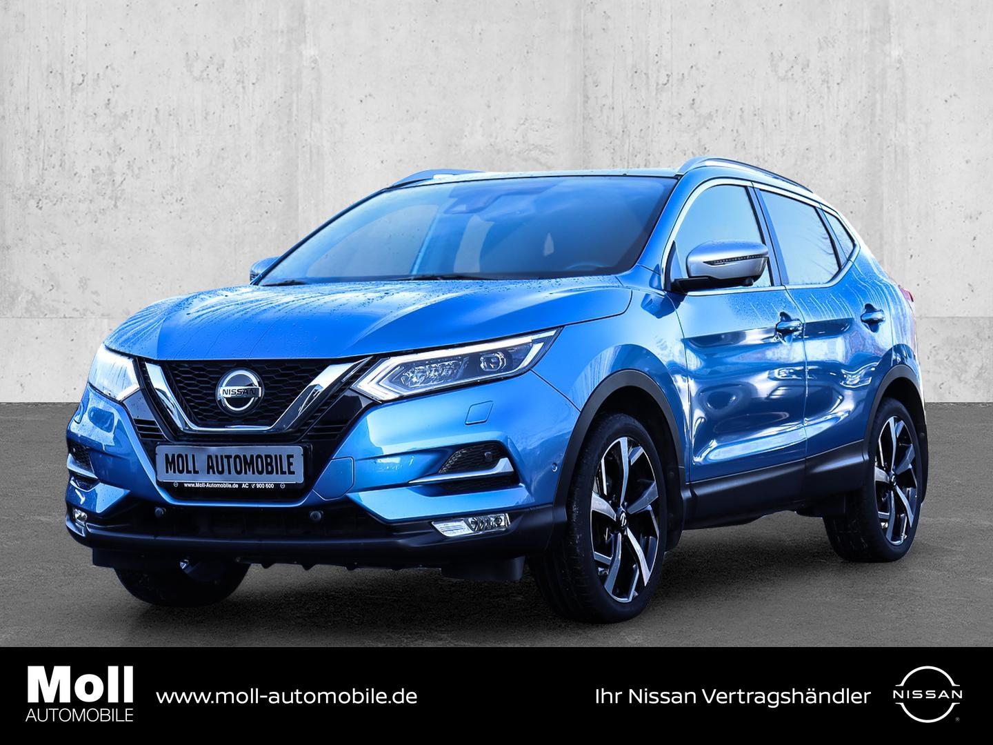 Nissan Qashqai Tekna Navi 360 Kamera LED Kurvenlicht AC