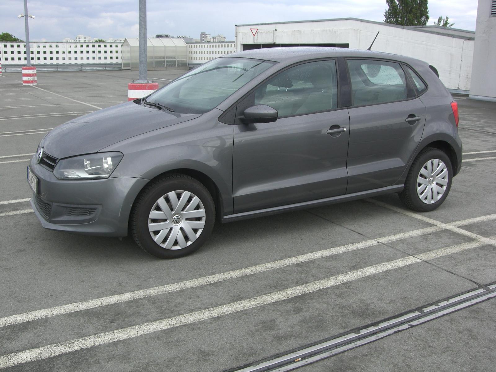 Volkswagen Polo V Comfortline 1,4 Automatik,Klima, 2012