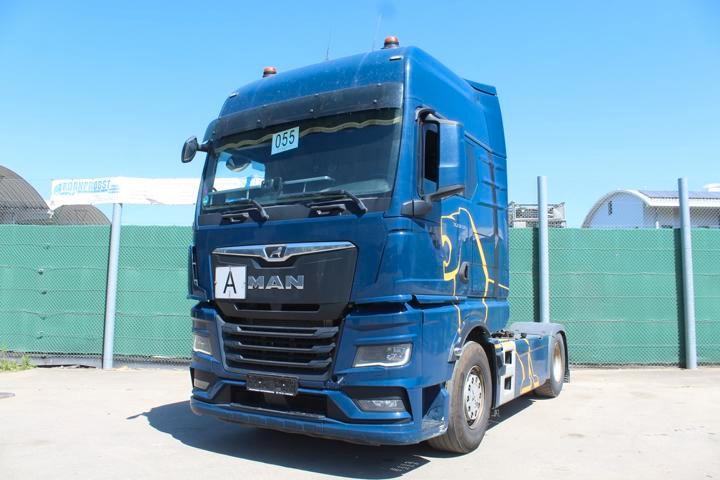MAN TGX 18.510 4x2 BLS XXL 2 x Tank Nr.: 055