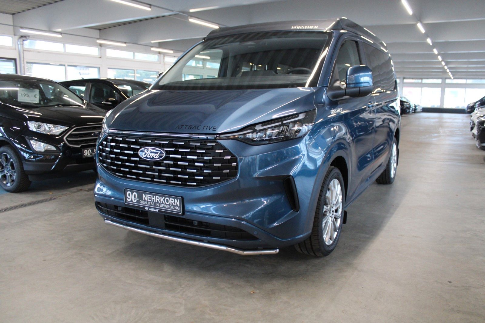 Fahrzeugabbildung Ford Transit Custom Bürstner COPA L1 Titanium MARKISE