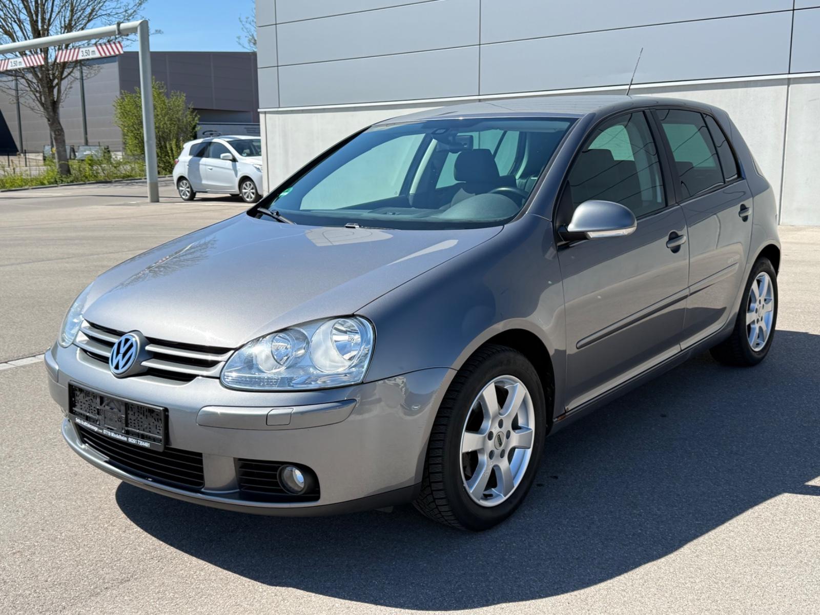 Volkswagen Golf V 1.4 Lim. "United" 5-TÜRIG SHZ TÜV 11/27