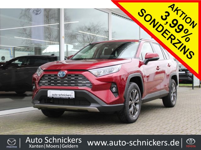 Toyota RAV 4 HYBRID+TEAM-D+TEC-PAKET+NAV+AKTION+SOFORT