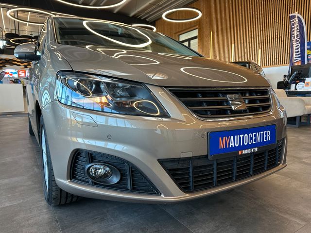 Seat Alhambra*1-HAND*7.SITZER*SZHZ*2-ZONEN*NAVI*TEMPO