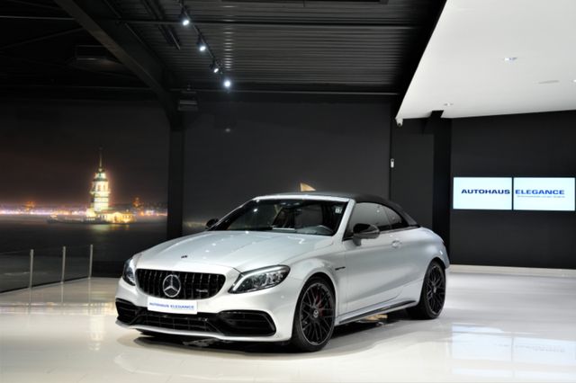 Mercedes-Benz C63 S AMG Cabrio*DRIVER'S*NIGHT*SPORTABGAS*BURM.