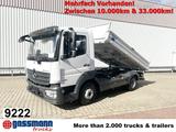 Mercedes-Benz Atego 818/23 4x2, 2x AHK, Meiller-Kipper,