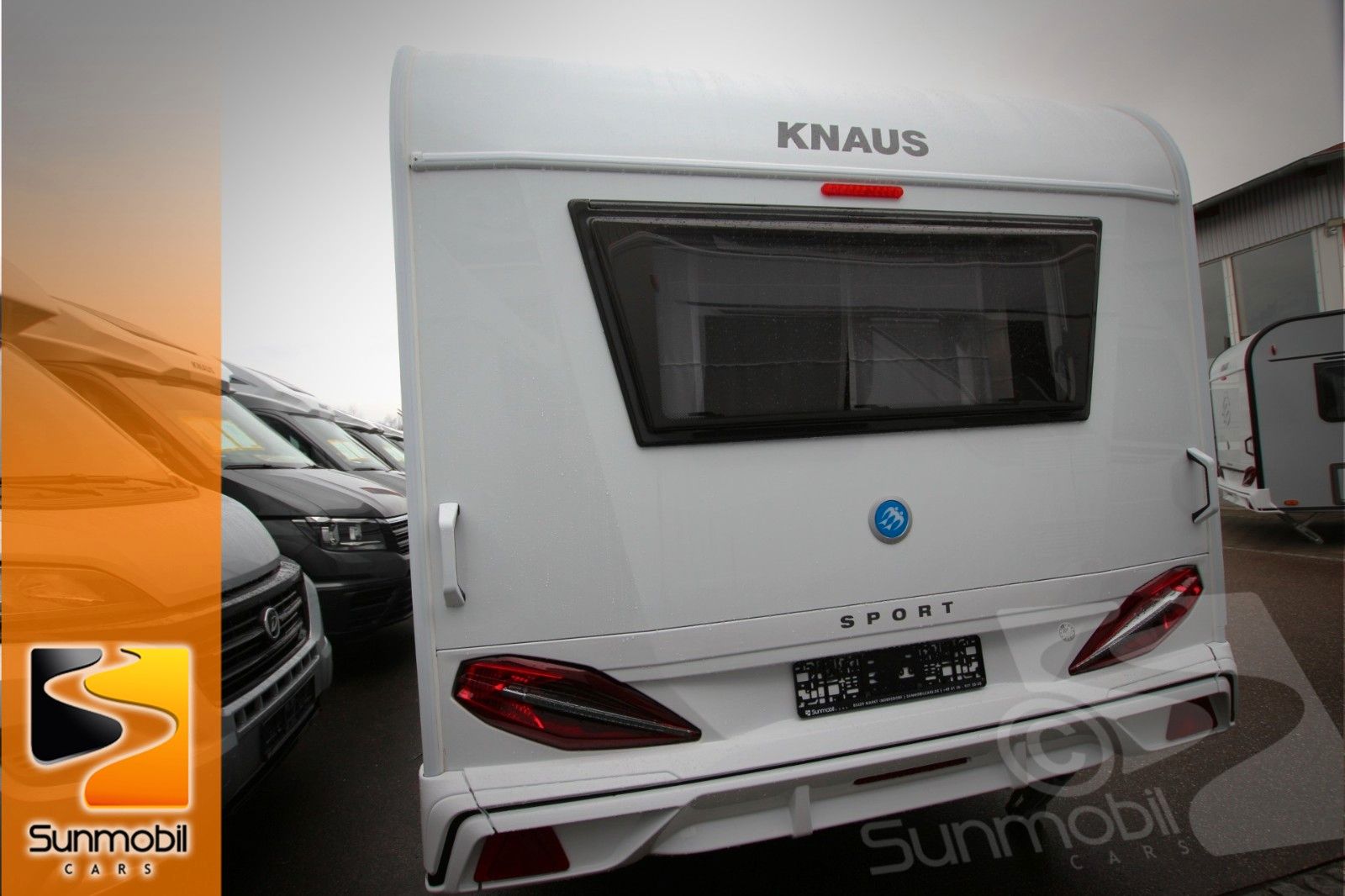 Fahrzeugabbildung Knaus Sport 450 FU 1.700kg Dachklima Gas-Paket
