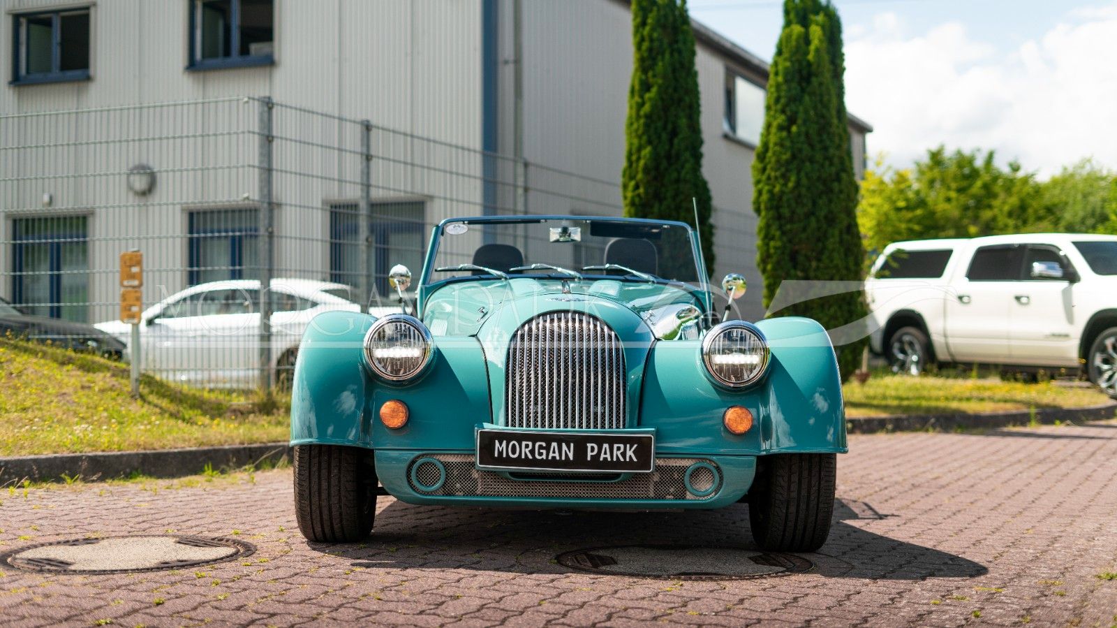 Fahrzeugabbildung Morgan Plus 4
