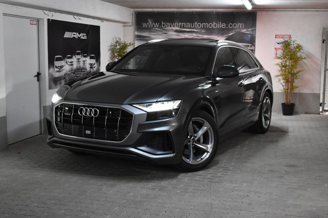 Audi Q8 50TDI q 3x S-Line Matrix/B&O/ACC/Massage/VOLL