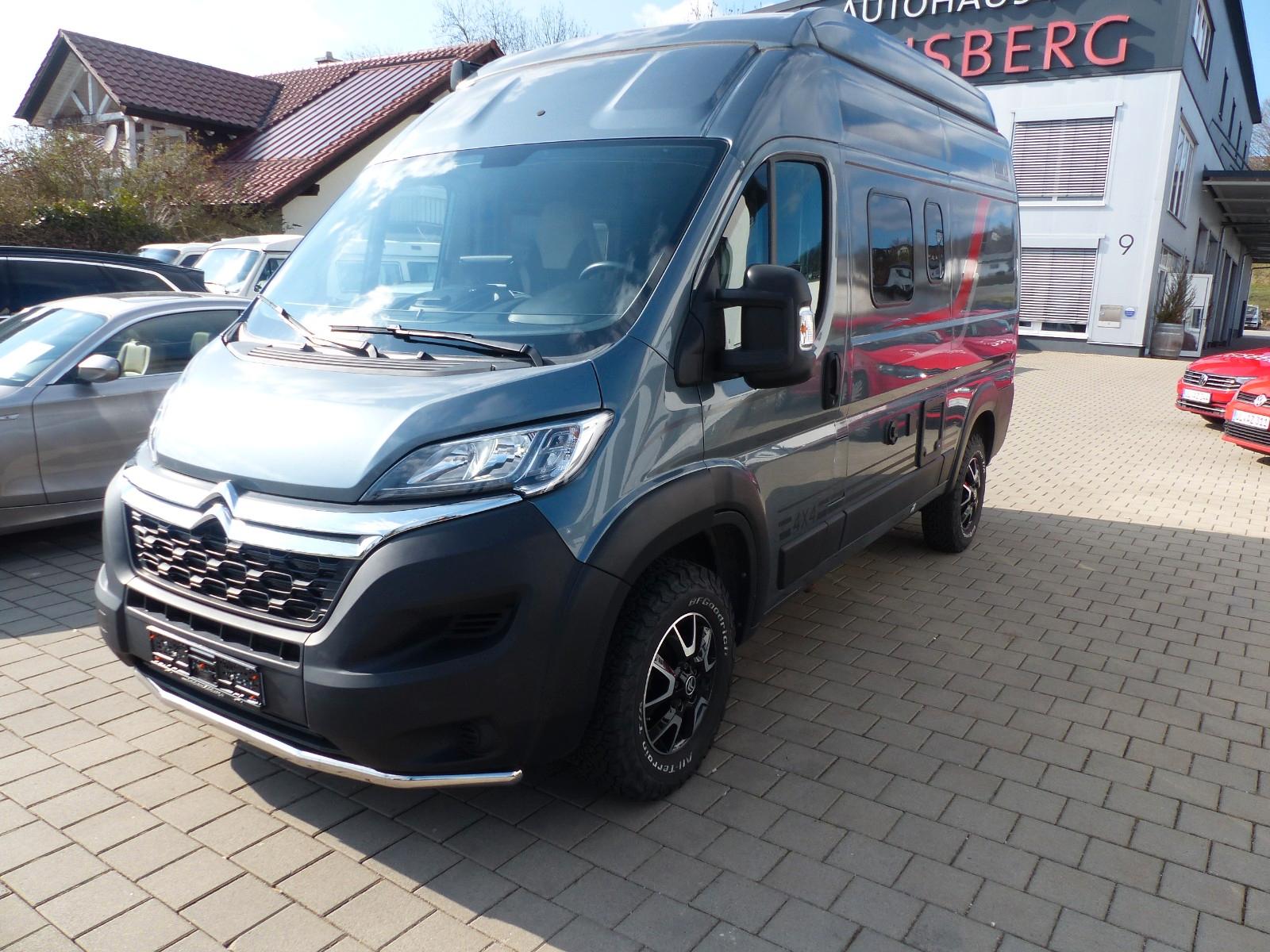 Bürstner CAMPEO 4X4 SOLAR AHK HUBDACH 19%MWST