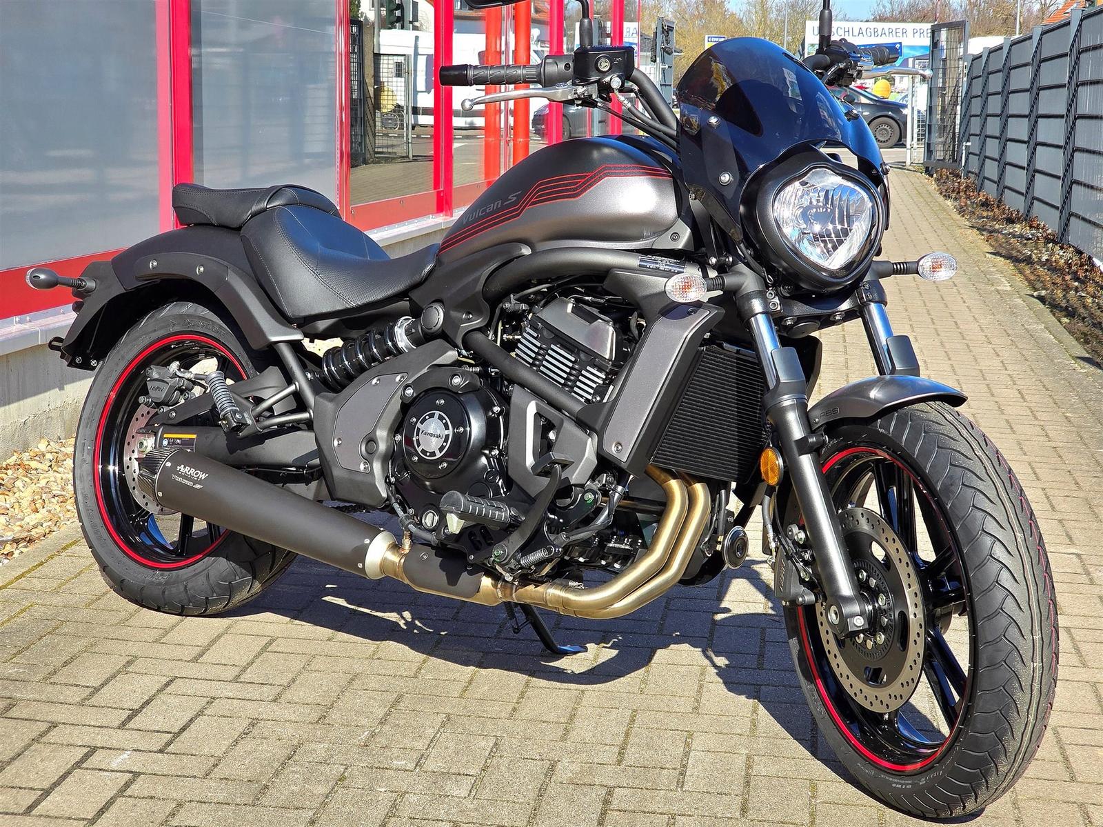 Kawasaki Vulcan S Special Edition Neu, Performance