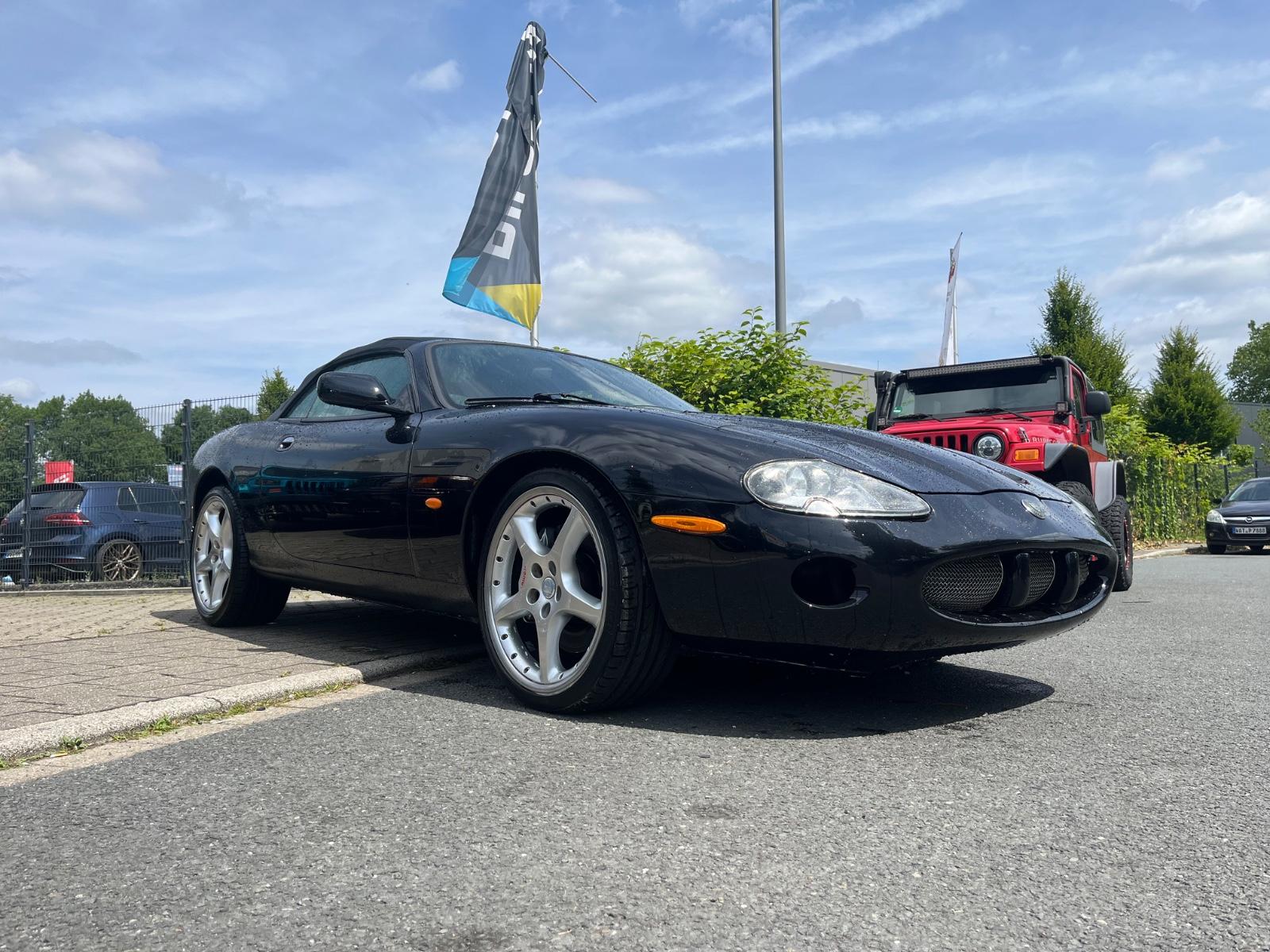 Jaguar XKR  Cabriolet Brembo Recaro