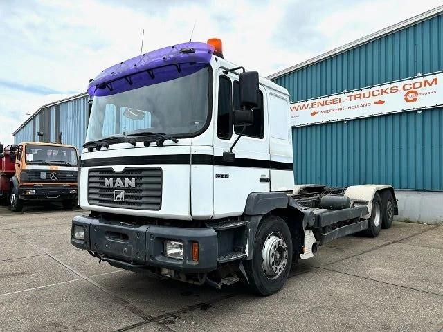 MAN 26.414 FNL-T (6-CILINDERHEADS) 6x4 CHASSIS (EURO