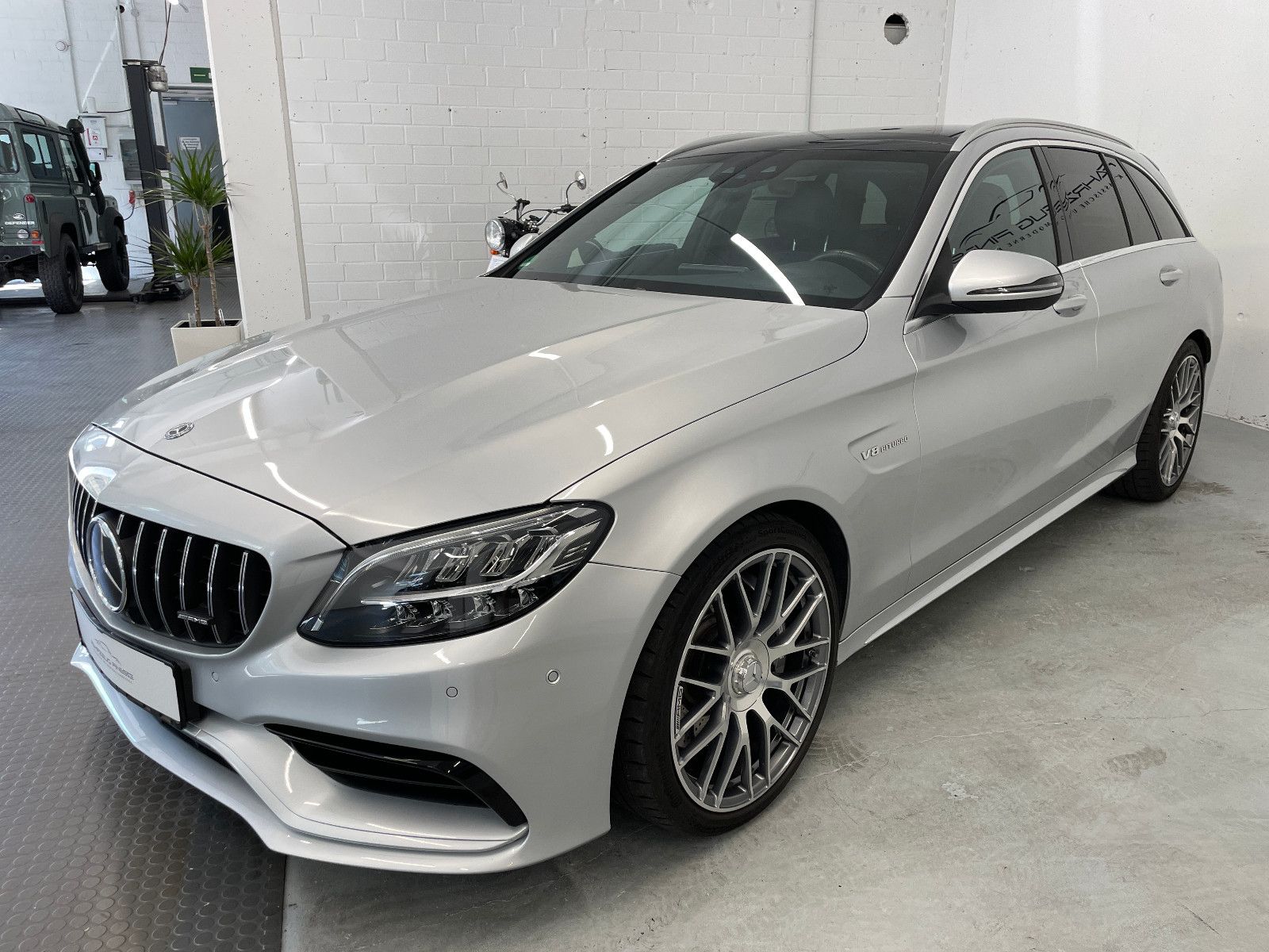 Mercedes-Benz C63 AMG T*Burmester*Sportabgas*Garantie*Pano*ACC foto 4