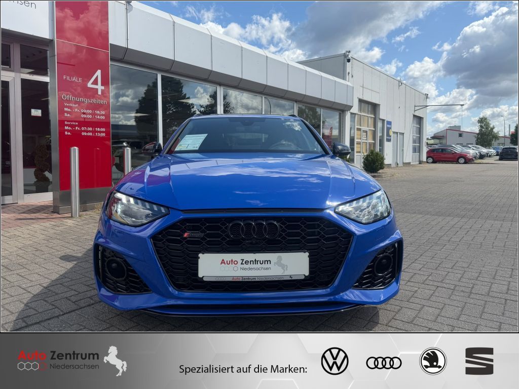 Audi RS4 quat Abregelung bei 280 kmh Bang+O Feinnappa foto 2