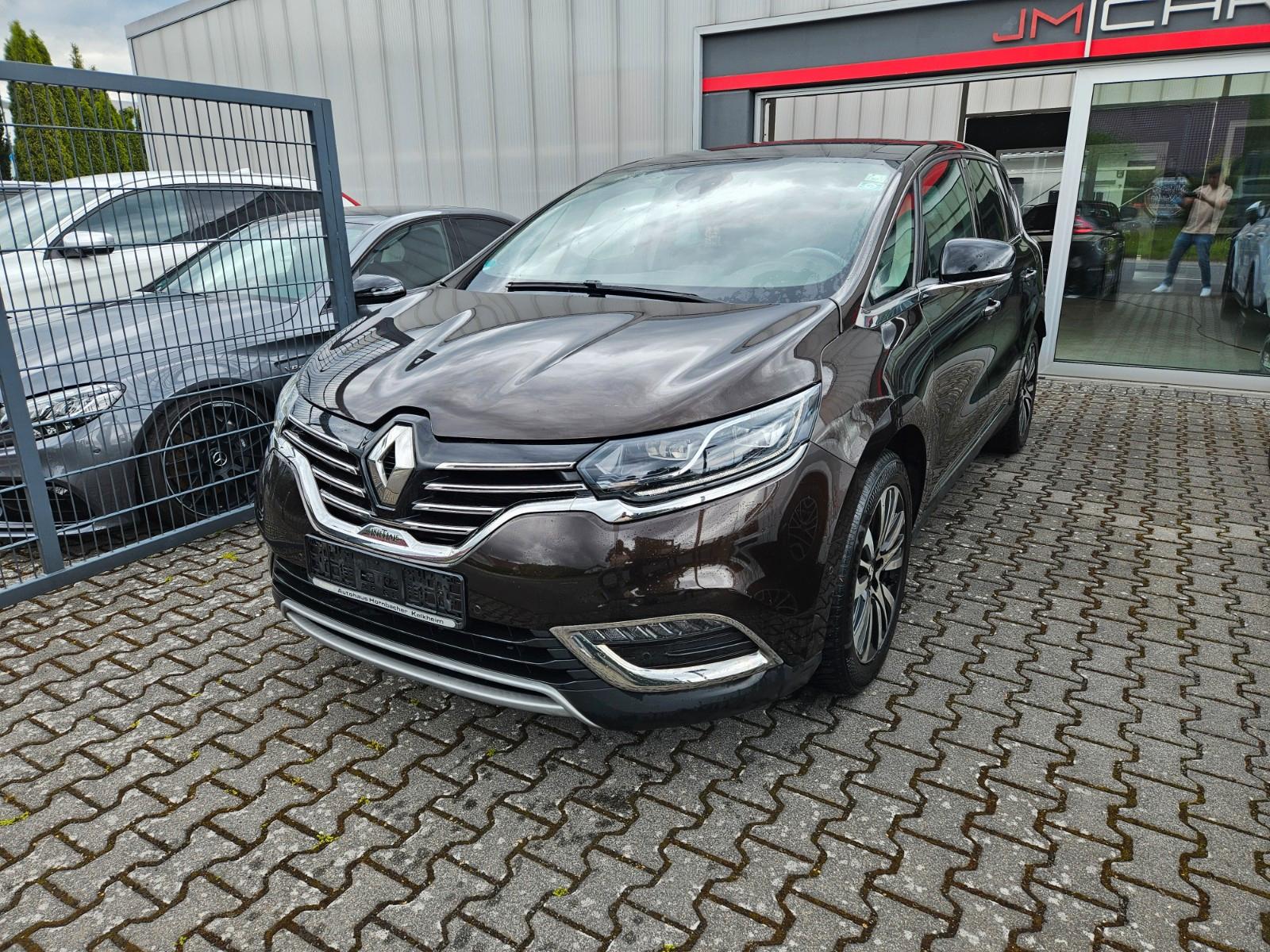 Renault Espace V Initiale Paris Vollausgestattet