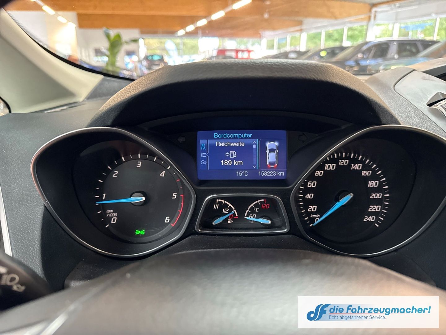 Fahrzeugabbildung Ford C-Max Grand Titanium Navi Klimaautom *EXPORT