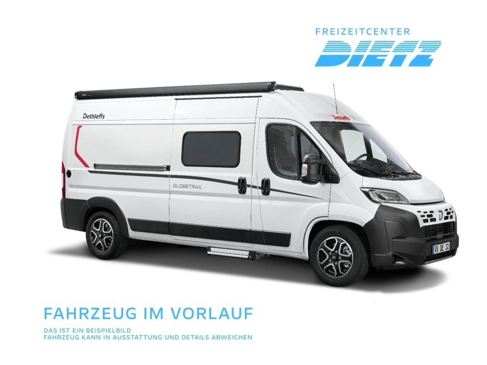 Dethleffs Globetrail Active 600 DS Fiat 180 PS AT/ Markise