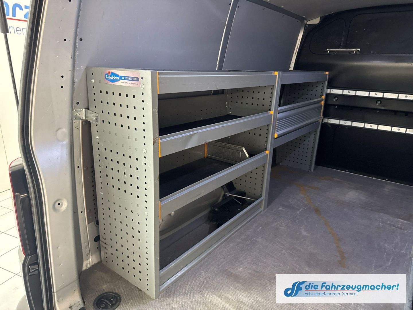 Fahrzeugabbildung Volkswagen Transporter T6.1 Kasten EcoProfi FWD *EXPORT