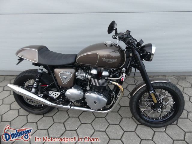 Triumph Thruxton 900 EFI RAISCH CUSTOM BIKE