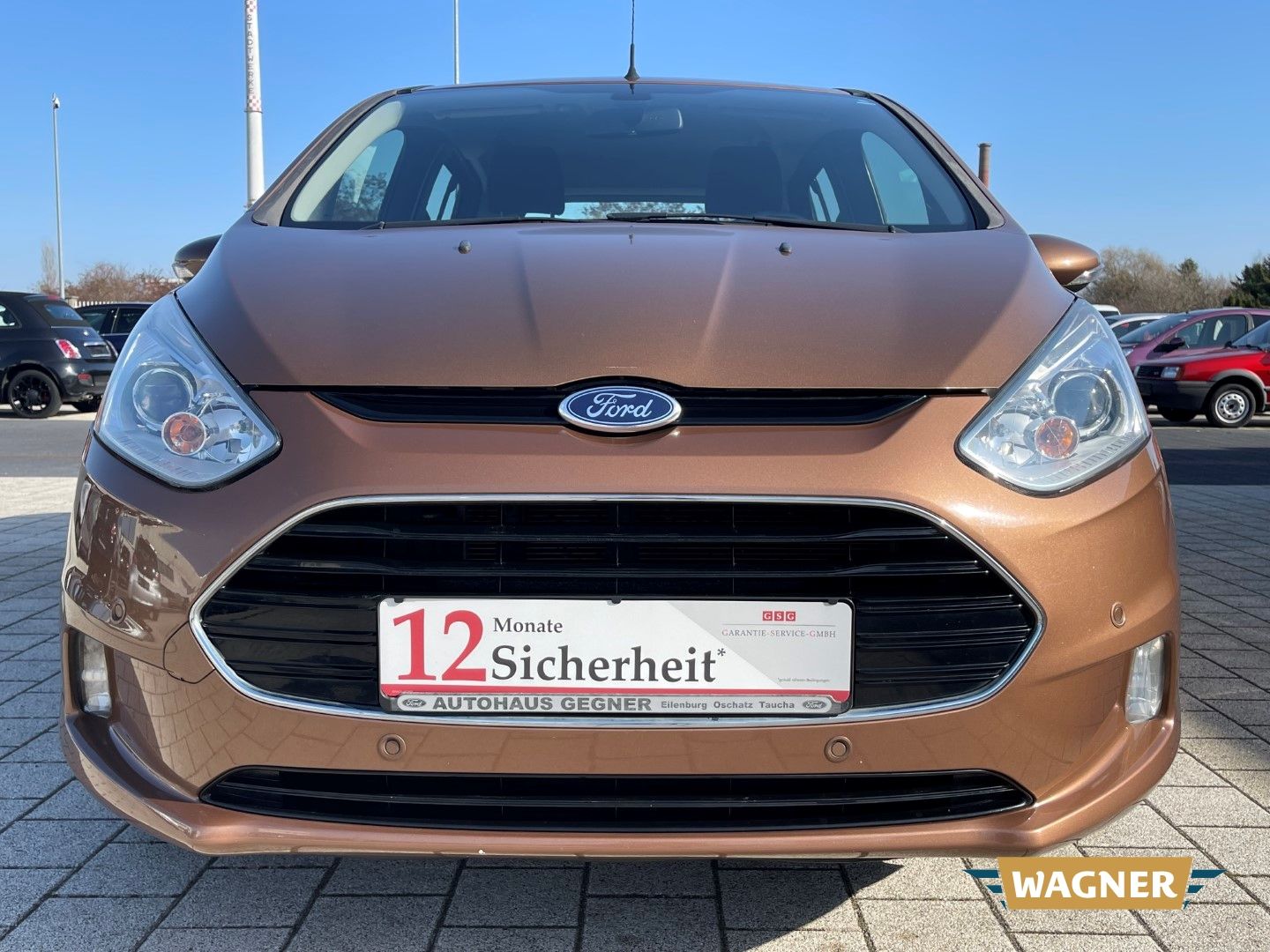 Fahrzeugabbildung Ford B-Max Titanium Klimaanlage Sitzheizung