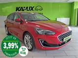 Ford Focus 1.5EB Turnier Aut.Vignale+LED+NAVI+KAMERA - Ford Focus: Rot