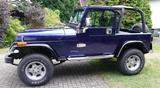 Jeep Wrangler Sahara 4.0 Automatik Oldtimer Softtop
