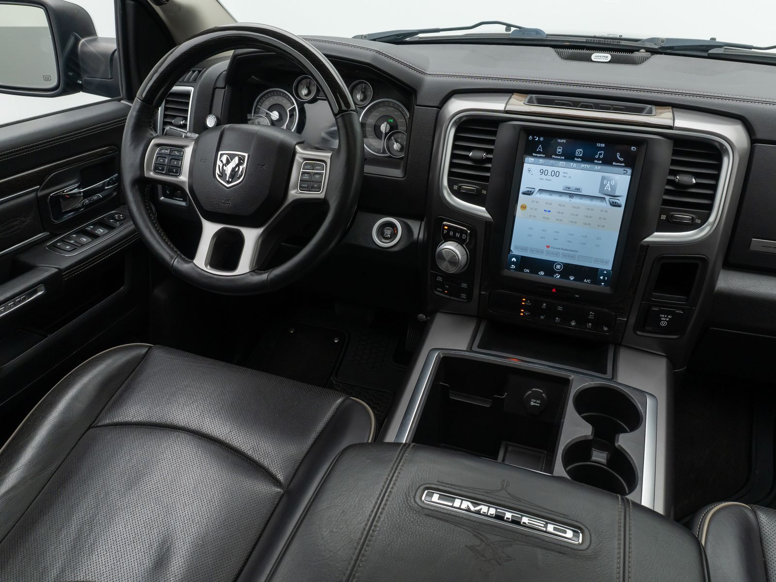 Fahrzeugabbildung Dodge RAM 1500 LIMITED Kamera Navi Belüftung Leder 20"