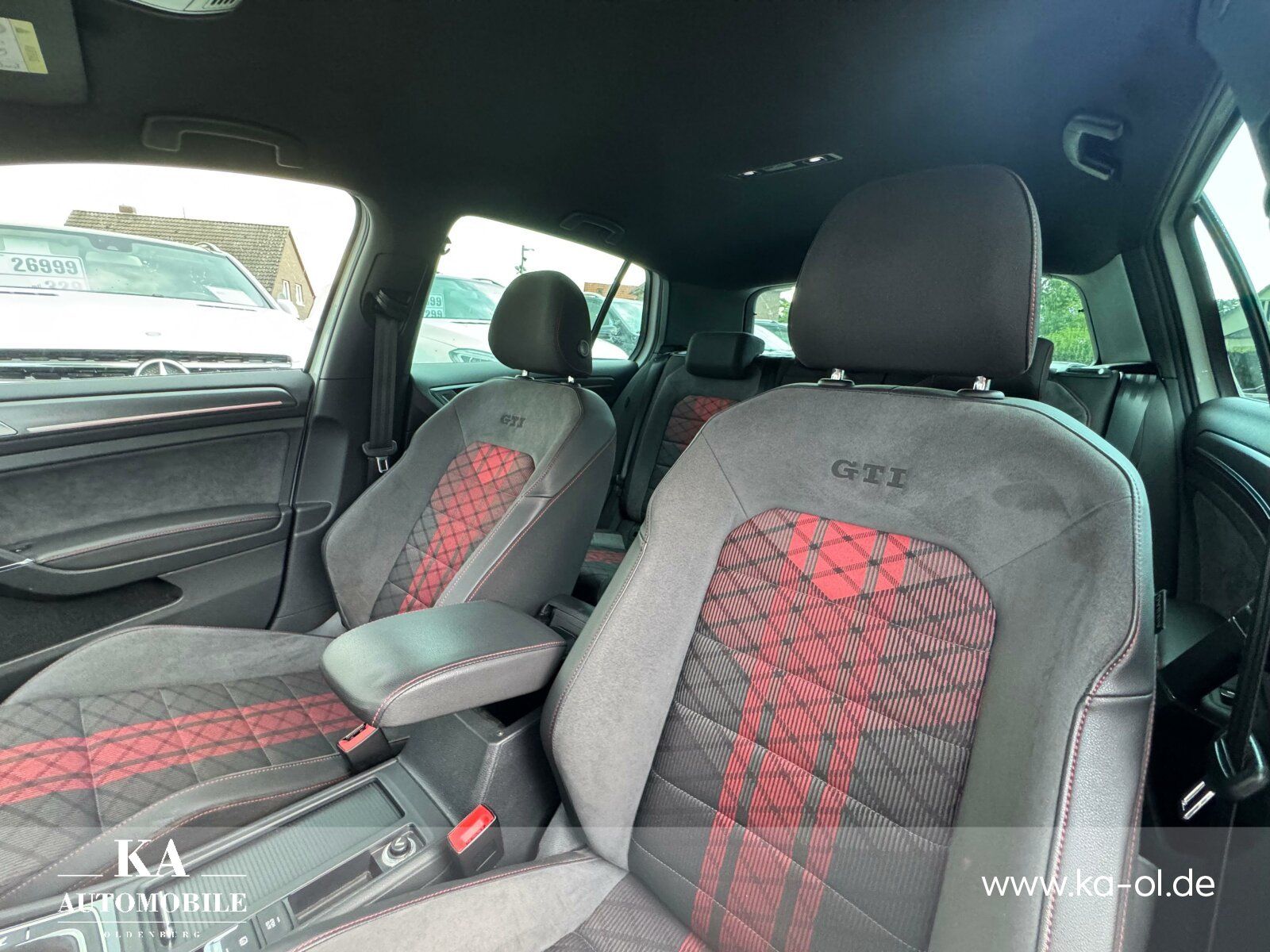Volkswagen Golf VII 2.0 TSI GTI TCR Navi ACC Kamera Perlmut foto 13