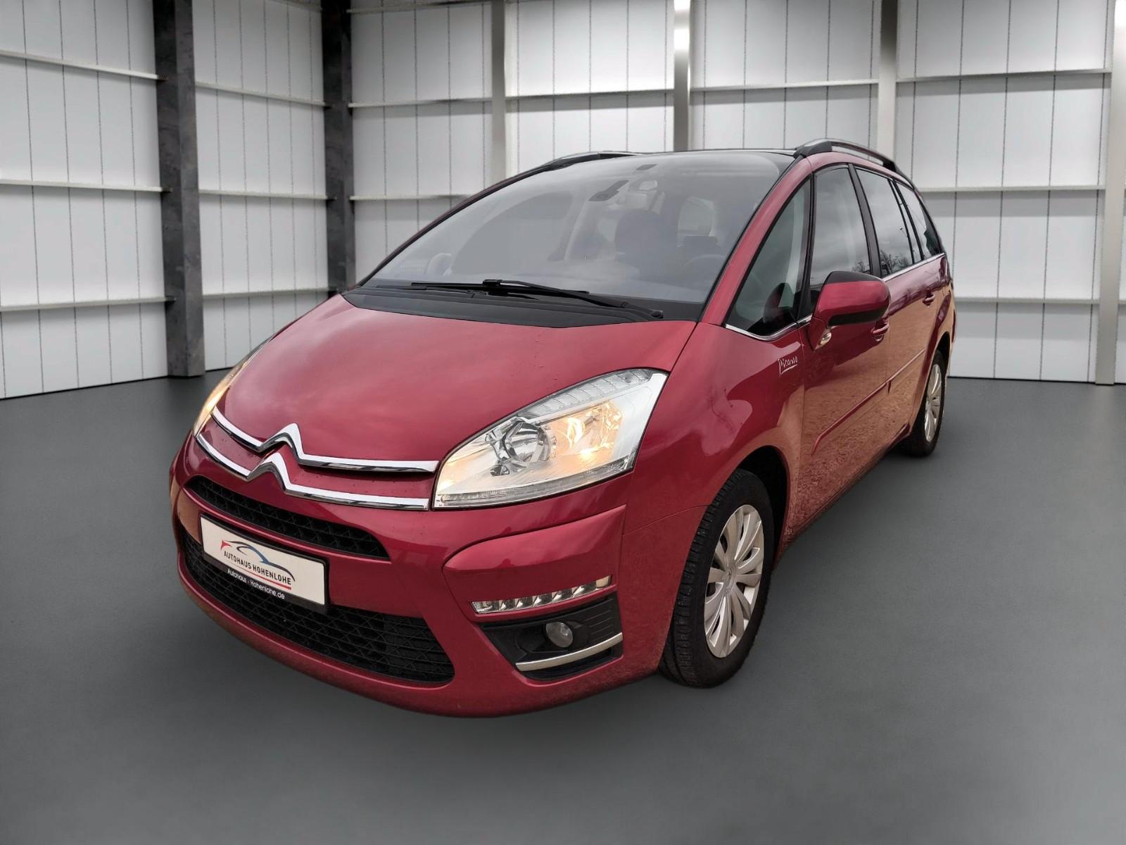 Citroën Grand C4 Picasso Tendance PANO TÜV 2/27