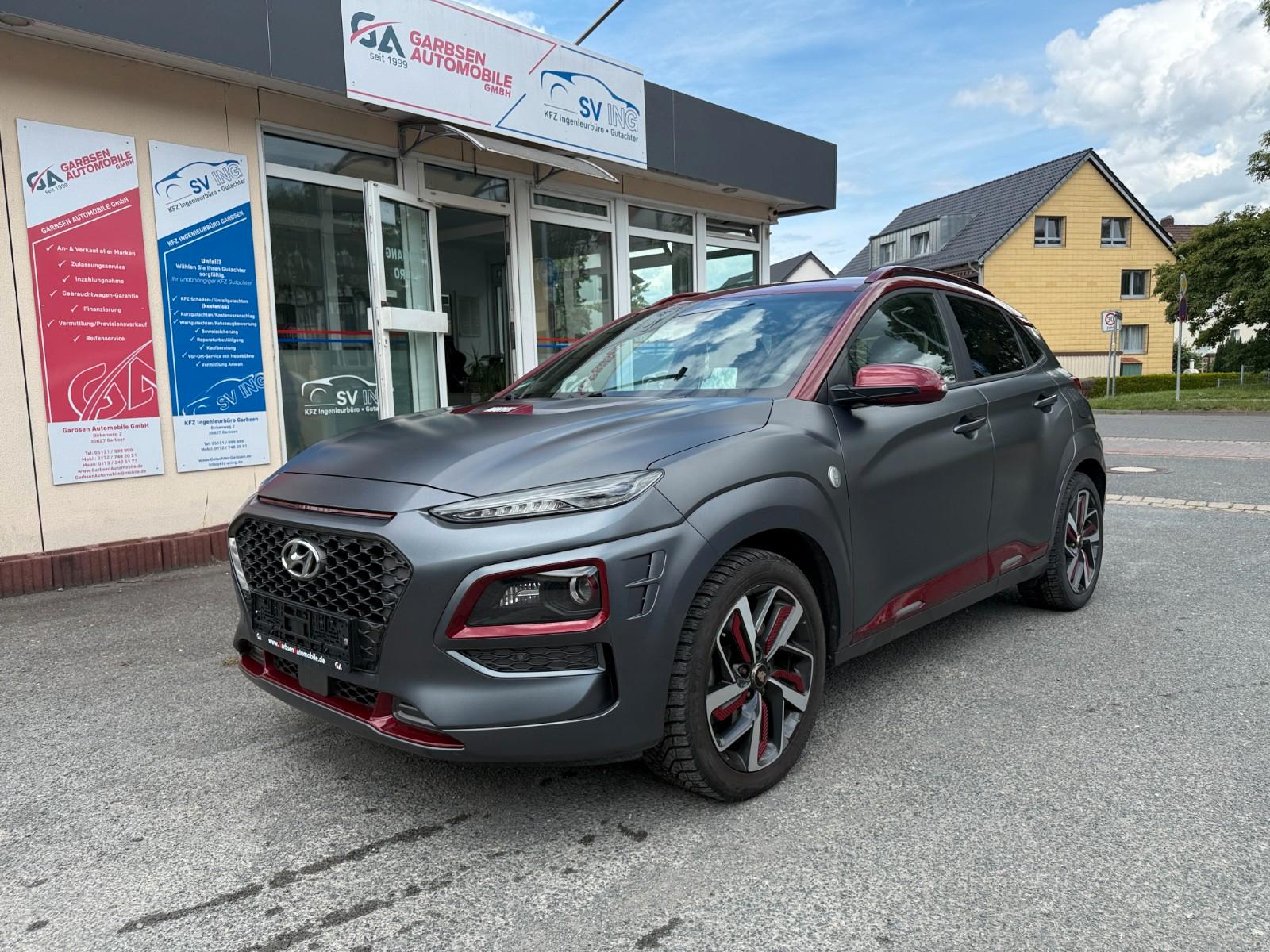 Hyundai Kona Iron Man Edition +LED+LEDER+HUD+KAMERA