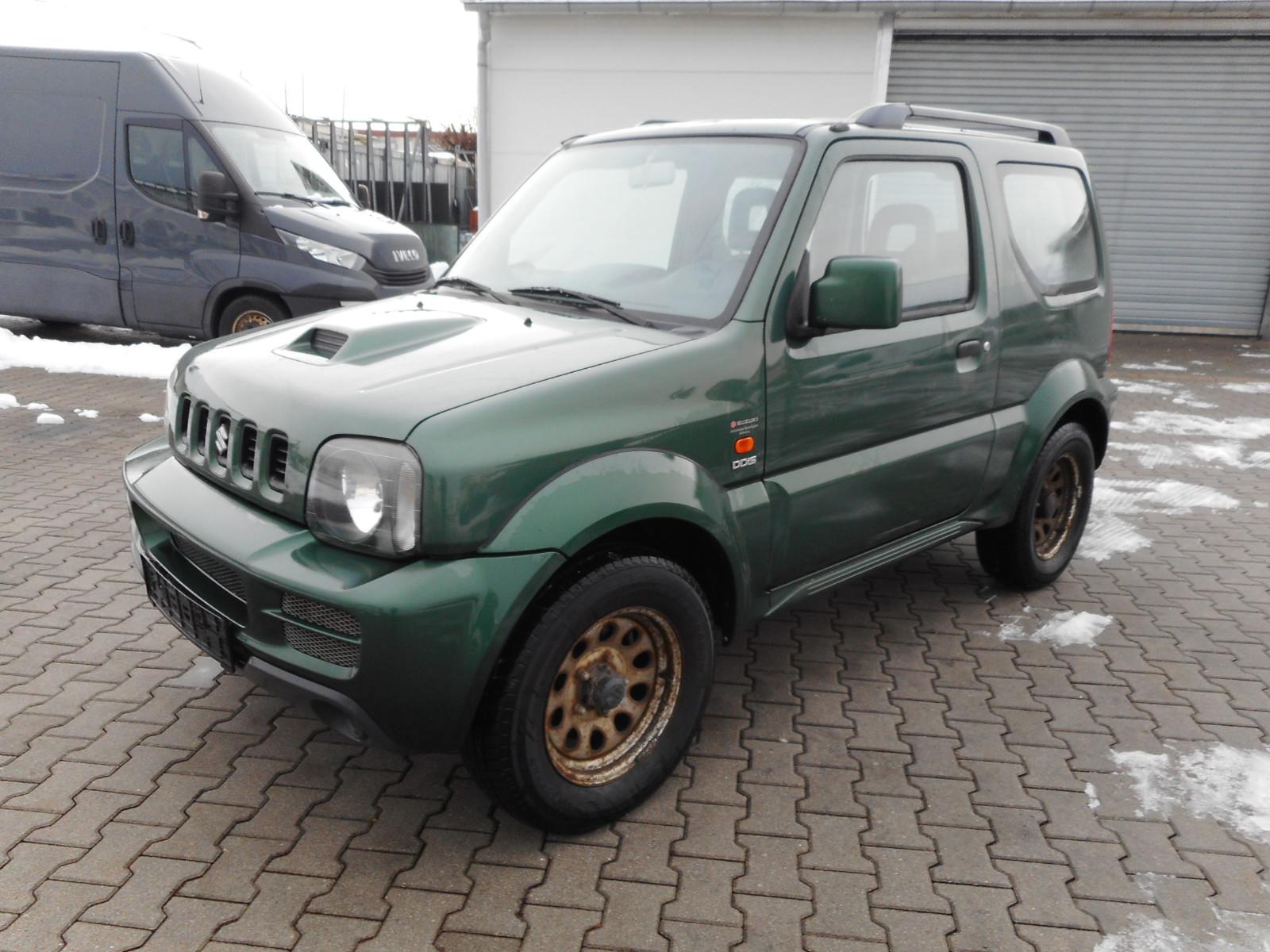 Suzuki Jimny 1.5 DDiS AHK  1. Hand Allrad