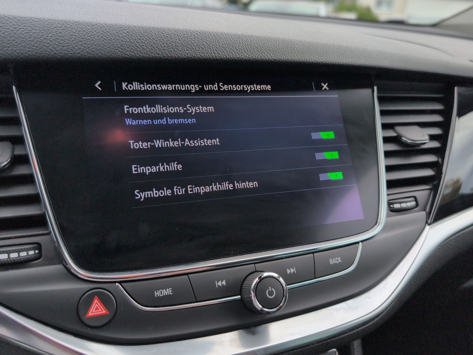 OPEL Astra 1.2 Turbo Elegance Navi SHZ CarPlay – Bild 24