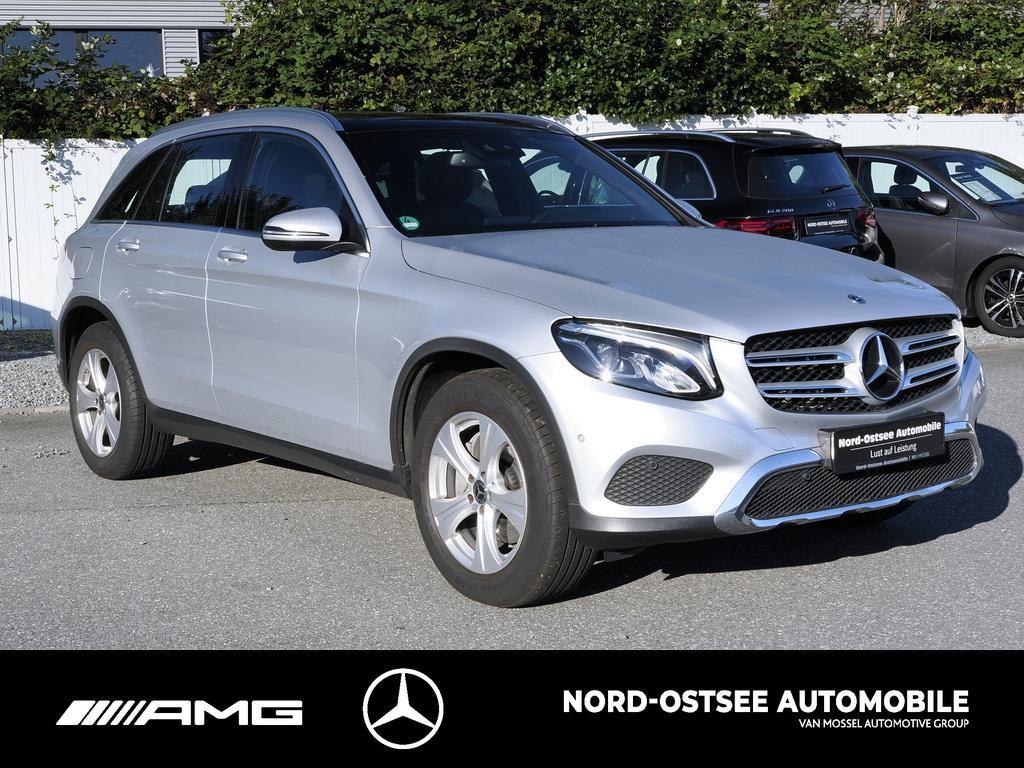 Mercedes-Benz GLC 250 d 4M EXCLUSIVE AHK NAVI LED PANO TOTW.
