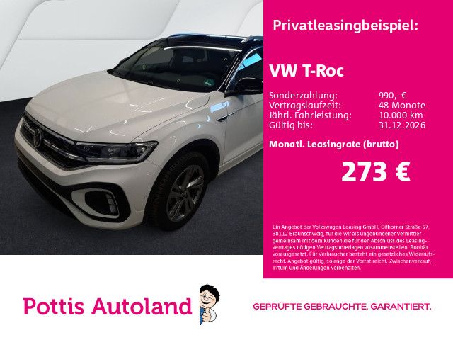 T-Roc 1.5 TSI DSG R-LINE AHK NAVI KAMERA LED+